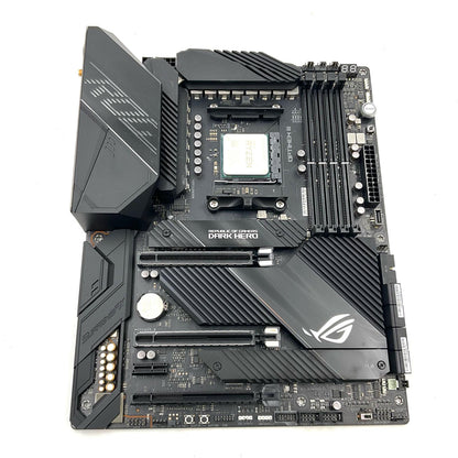 【全額返金保証】【最速発送】ASUSAMD / ASUS CPUとマザーボードのセット Ryzen 9 5950X / 90MB1760-M0JAY0 ROG Crosshair VIII Dark Hero 美品 動作確認済