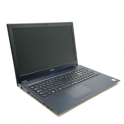 【全額返金保証】【最速発送】iiyama STYLE-15FH038-i5-UHEX intel(R)Core(TM)i5-8250U CPU@1.60GHz 8GB M.2 SSD 256GB 83.5% 美品 動作確認済