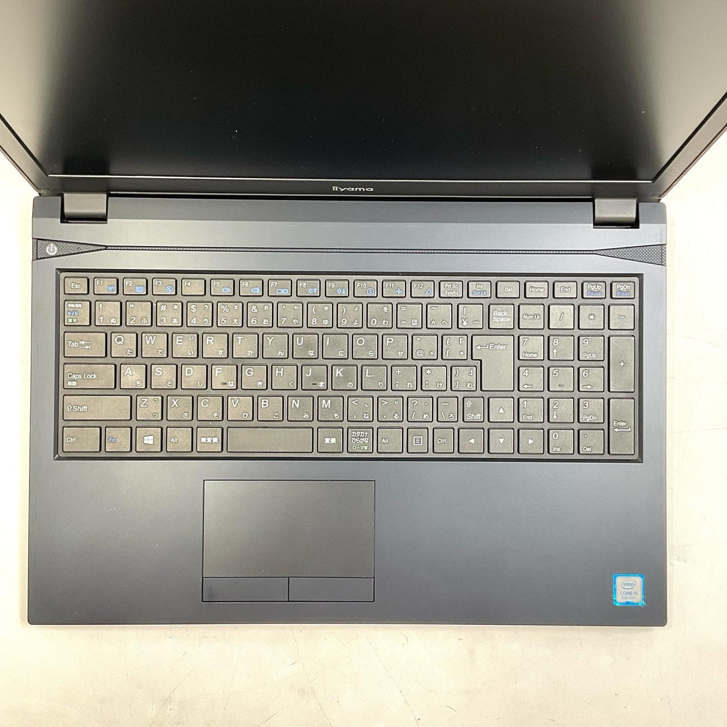 【全額返金保証】【最速発送】iiyama STYLE-15FH038-i5-UHEX intel(R)Core(TM)i5-8250U CPU@1.60GHz 8GB M.2 SSD 256GB 83.5% 美品 動作確認済