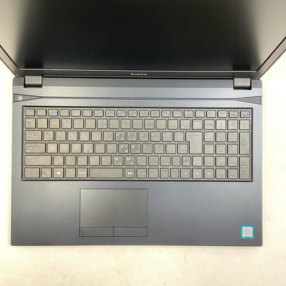 【全額返金保証】【最速発送】iiyama STYLE-15FH038-i5-UHEX intel(R)Core(TM)i5-8250U CPU@1.60GHz 8GB M.2 SSD 256GB 83.5% 美品 動作確認済