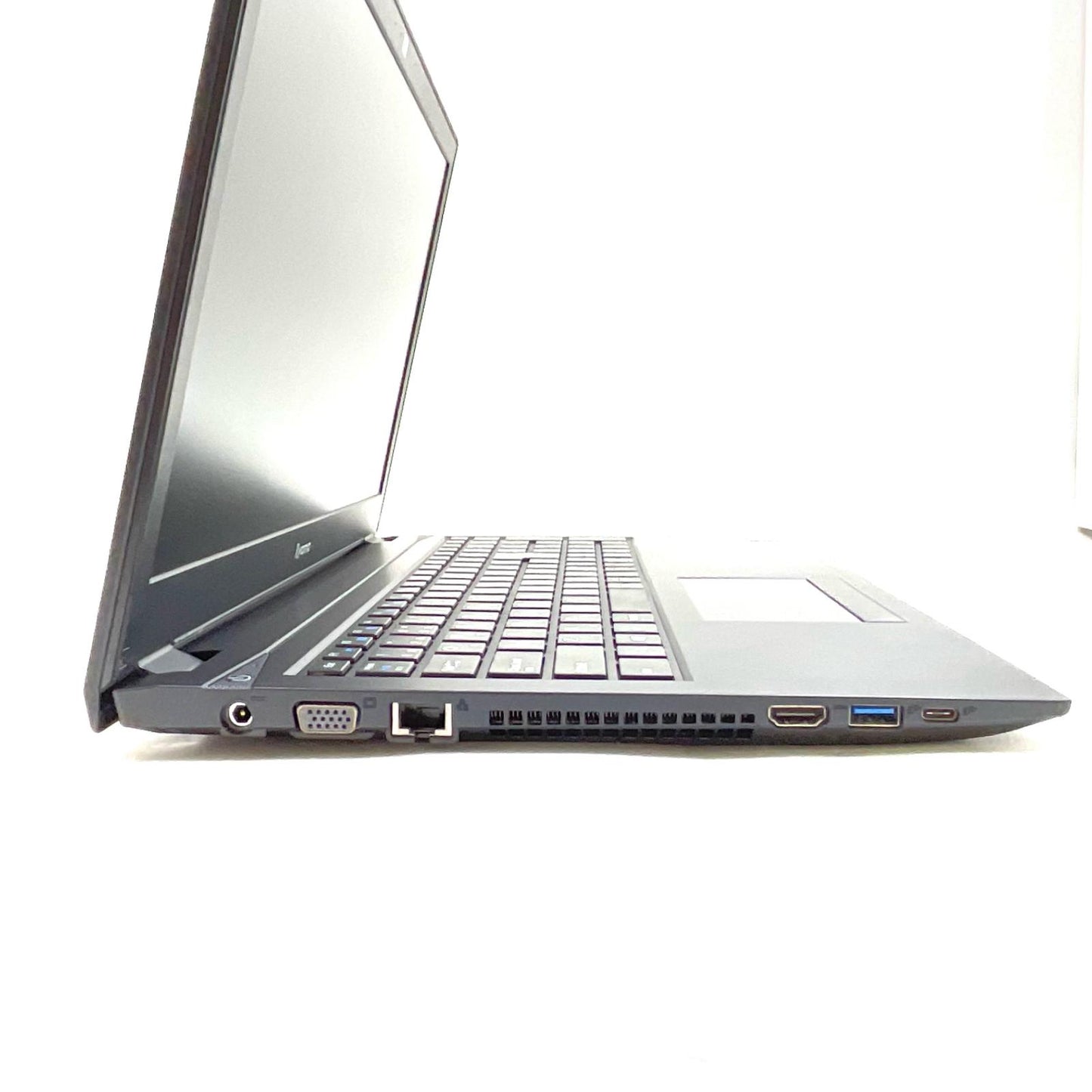 【全額返金保証】【最速発送】iiyama STYLE-15FH038-i5-UHEX intel(R)Core(TM)i5-8250U CPU@1.60GHz 8GB M.2 SSD 256GB 83.5% 美品 動作確認済