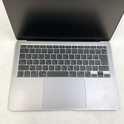 【全額返金保証】【最速発送】Apple MacBook Air 13.3インチ 2020 Apple M1 8GB 256GB スペースグレイ 90% 美品 動作確認済