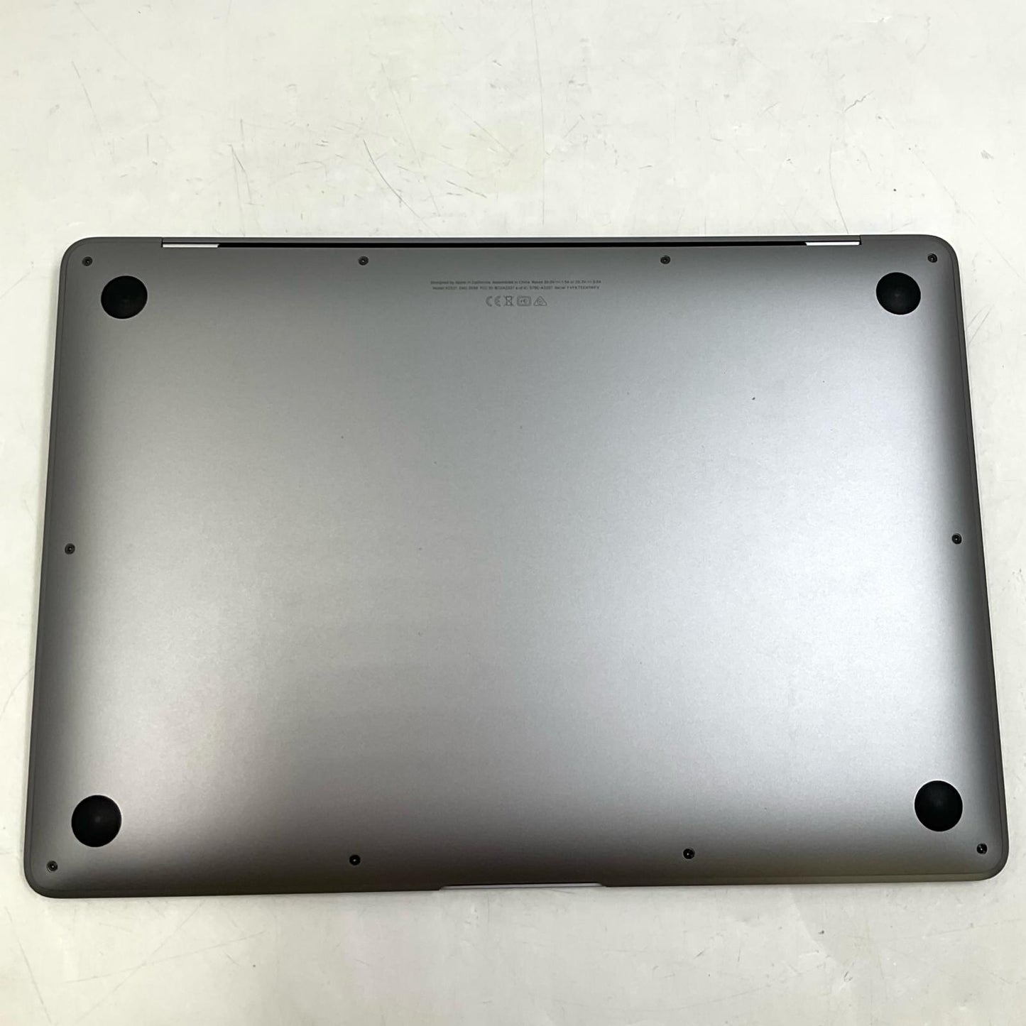 【全額返金保証】【最速発送】Apple MacBook Air 13.3インチ 2020 Apple M1 8GB 256GB スペースグレイ 90% 美品 動作確認済
