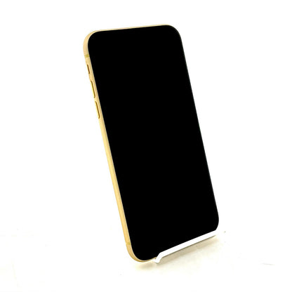 【全額返金保証】【最速発送】Apple iPhone iPhone XR 128GB イエロー Softbank 白ロム 動作確認済 81%