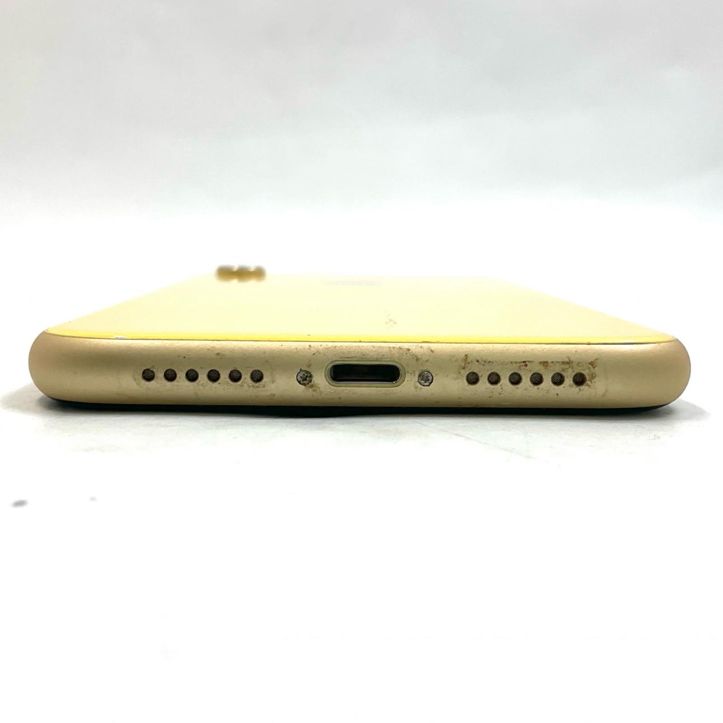【全額返金保証】【最速発送】Apple iPhone iPhone XR 128GB イエロー Softbank 白ロム 動作確認済 81%