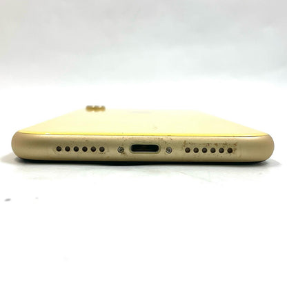 【全額返金保証】【最速発送】Apple iPhone iPhone XR 128GB イエロー Softbank 白ロム 動作確認済 81%