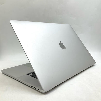 【全額返金保証】【最速発送】Apple MacBook Pro 16インチ 2019 2.6 GHz 6コア Intel Core i7 16GB 512GB シルバー 美品 動作確認済