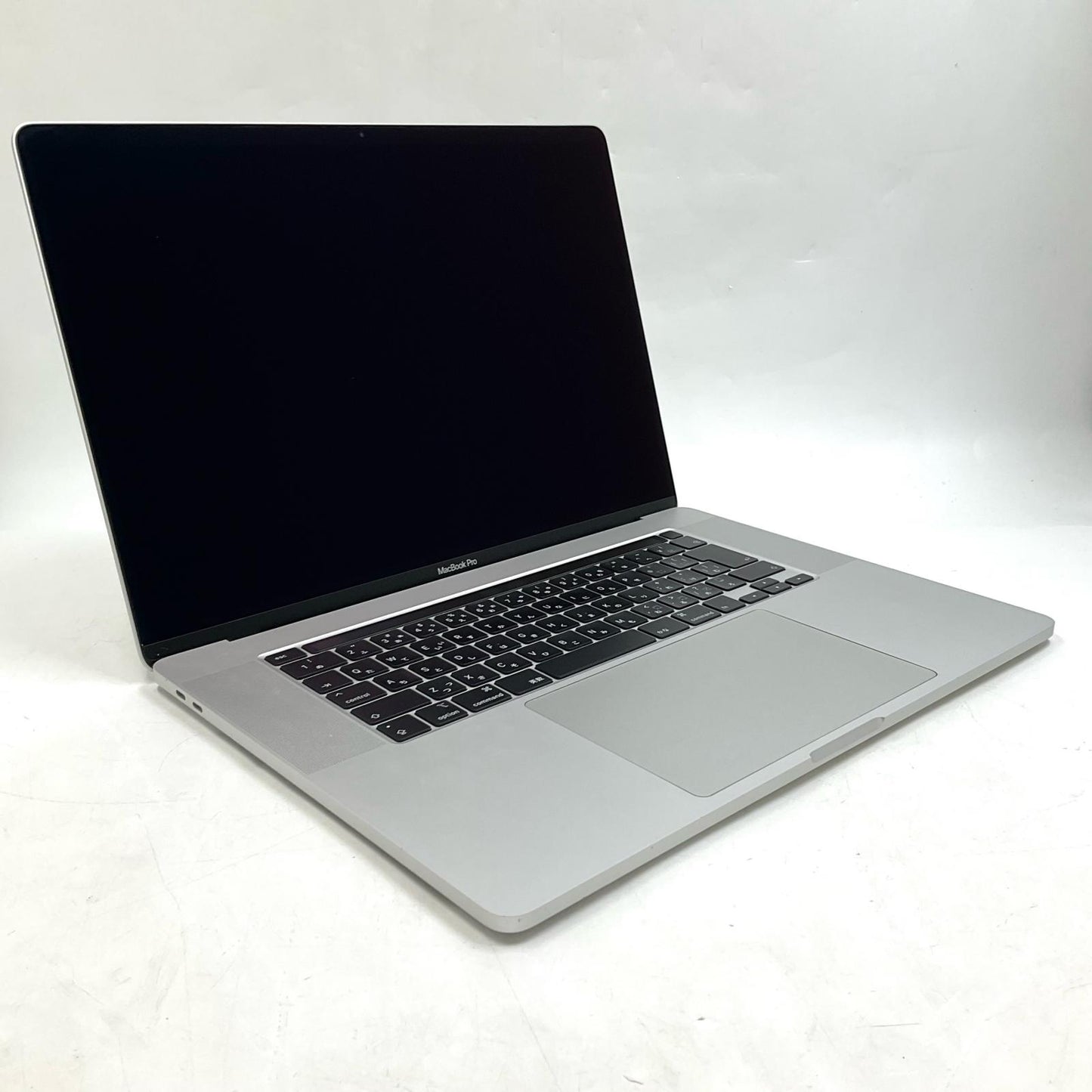 【全額返金保証】【最速発送】Apple MacBook Pro 16インチ 2019 2.6 GHz 6コア Intel Core i7 16GB 512GB シルバー 美品 動作確認済