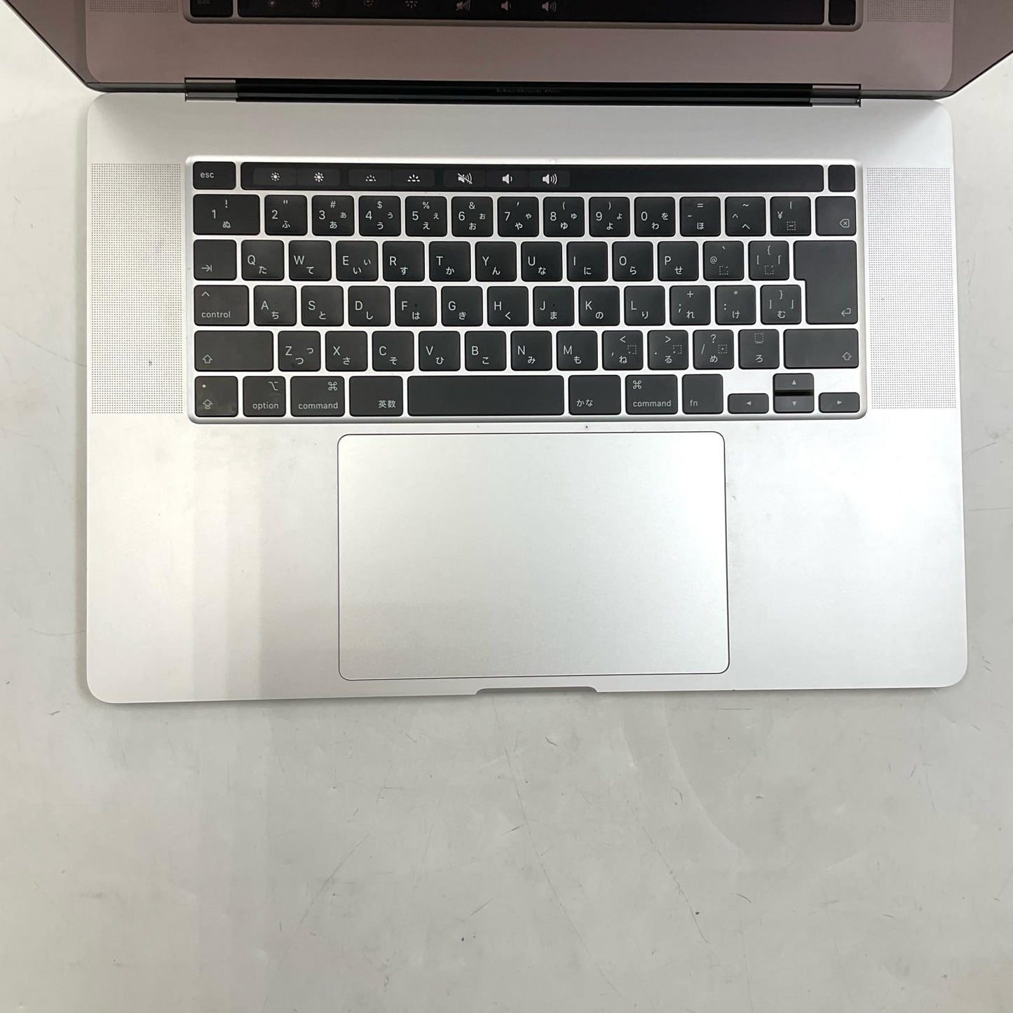 【全額返金保証】【最速発送】Apple MacBook Pro 16インチ 2019 2.6 GHz 6コア Intel Core i7 16GB 512GB シルバー 美品 動作確認済