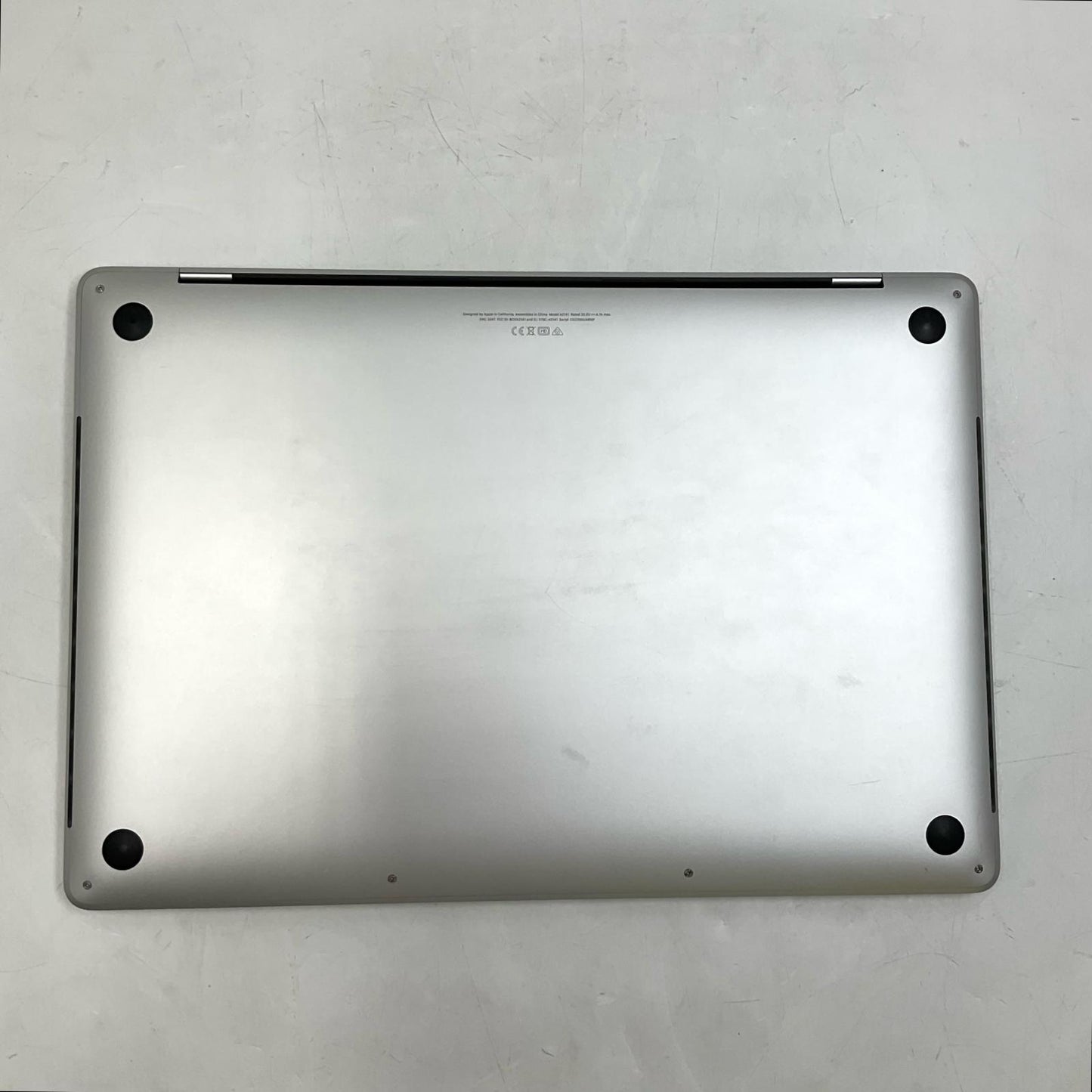 【全額返金保証】【最速発送】Apple MacBook Pro 16インチ 2019 2.6 GHz 6コア Intel Core i7 16GB 512GB シルバー 美品 動作確認済