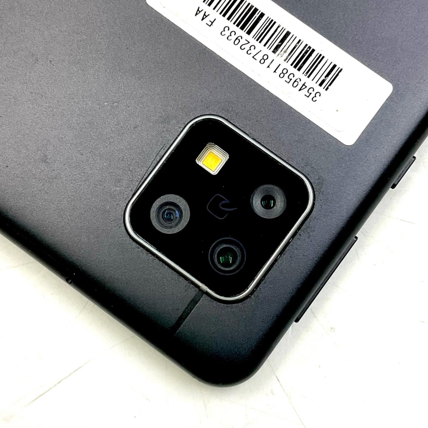 【全額返金保証】【最速発送】SHARP AQUOS sense4 64GB ブラック docomo SH-41A 白ロム 動作確認済