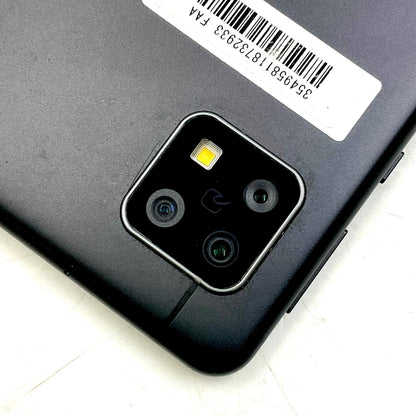 【全額返金保証】【最速発送】SHARP AQUOS sense4 64GB ブラック docomo SH-41A 白ロム 動作確認済