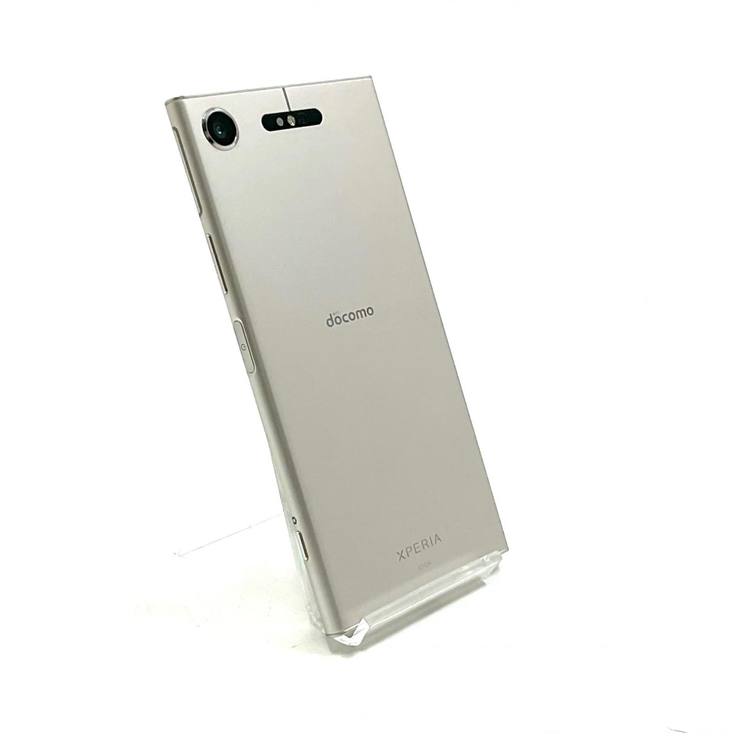 【全額返金保証】【最速発送】Sony Xperia XZ1 64GB ウォームシルバー docomo SO-01K 白ロム 美品 動作確認済