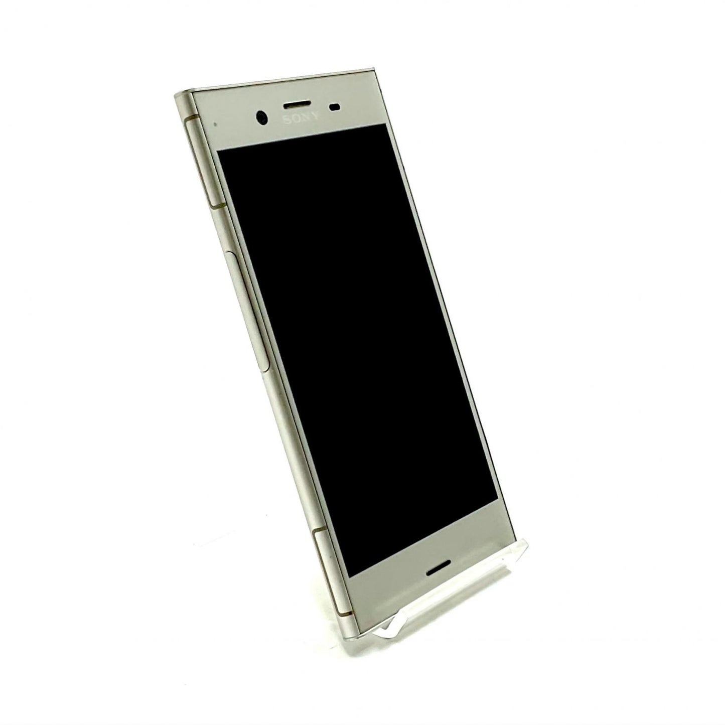 【全額返金保証】【最速発送】Sony Xperia XZ1 64GB ウォームシルバー docomo SO-01K 白ロム 美品 動作確認済