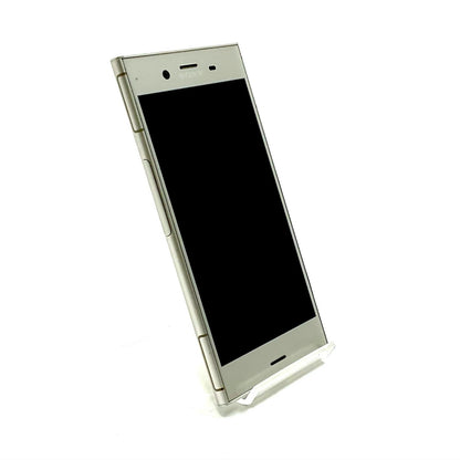 【全額返金保証】【最速発送】Sony Xperia XZ1 64GB ウォームシルバー docomo SO-01K 白ロム 美品 動作確認済