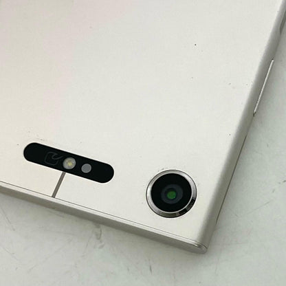 【全額返金保証】【最速発送】Sony Xperia XZ1 64GB ウォームシルバー docomo SO-01K 白ロム 美品 動作確認済