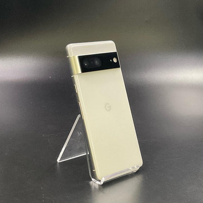 【全額返金保証】【最速発送】Google Pixel 7 128GB Snow Softbank G03Z5 白ロム 美品 動作確認済