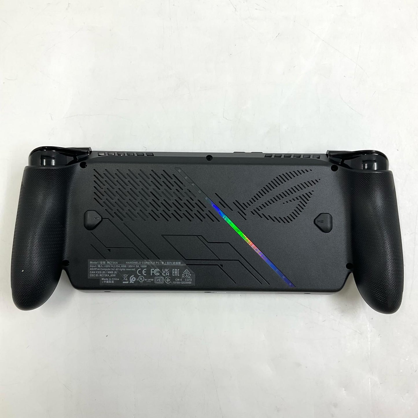 【全額返金保証】【最速発送】ASUS ROG Xbox Ally X R73XA-Z2E24G1T AMD Ryzen AI Z2 Extreme 24GB M.2 SSD 1TB 97% 美品 動作確認済