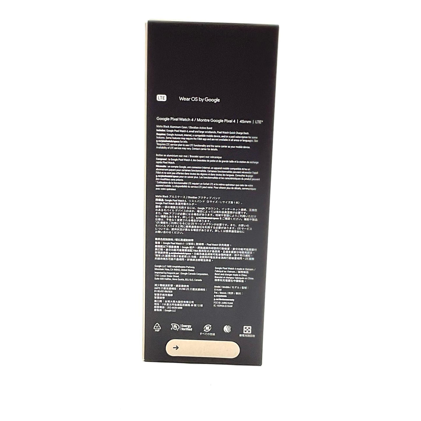 【全額返金保証】【最速発送】Google Google Pixel Watch 4 45mm LTEモデル G1KAW 新品未開封 即納OK
