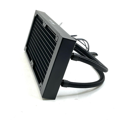 【全額返金保証】【最速発送】Corsair CPUクーラー H100i PRO RGB CW-9060033-WW 超美品 動作確認済
