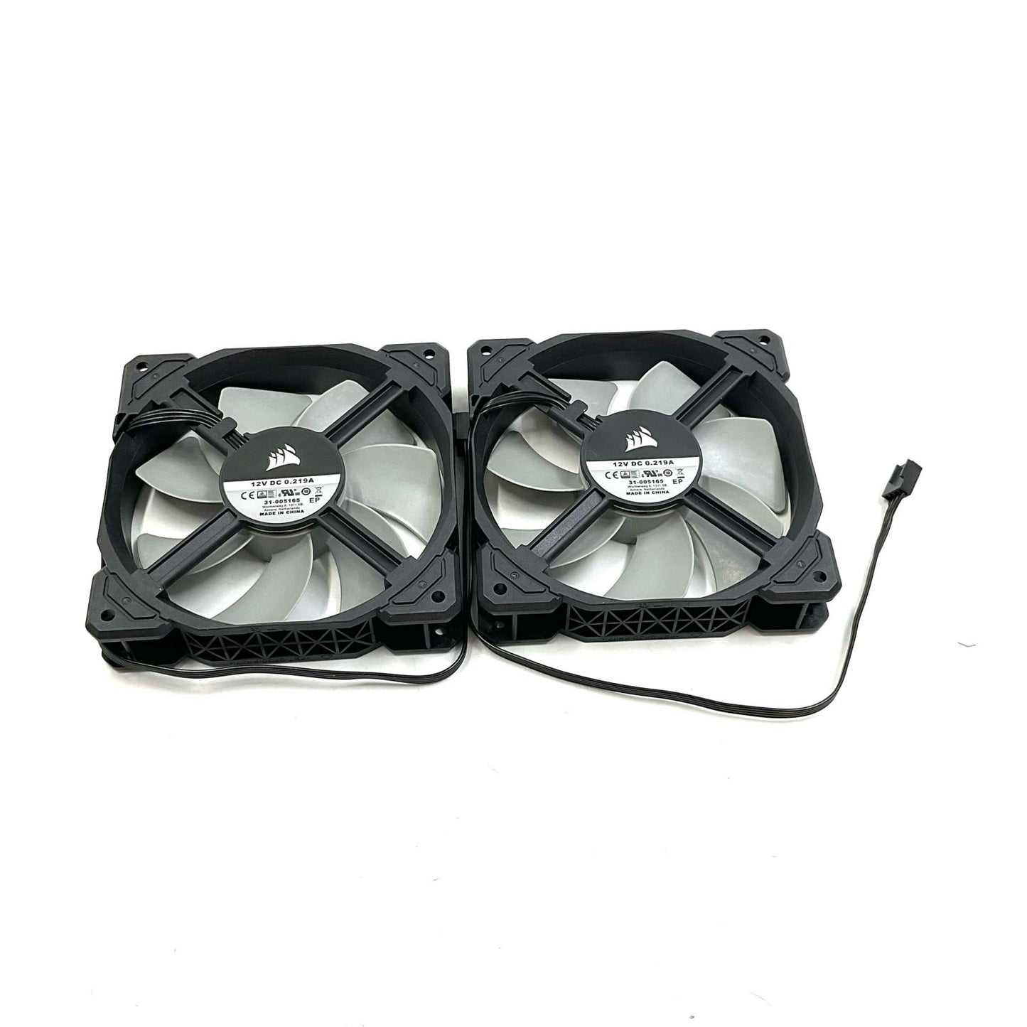 【全額返金保証】【最速発送】Corsair CPUクーラー H100i PRO RGB CW-9060033-WW 超美品 動作確認済