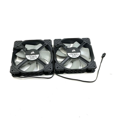 【全額返金保証】【最速発送】Corsair CPUクーラー H100i PRO RGB CW-9060033-WW 超美品 動作確認済