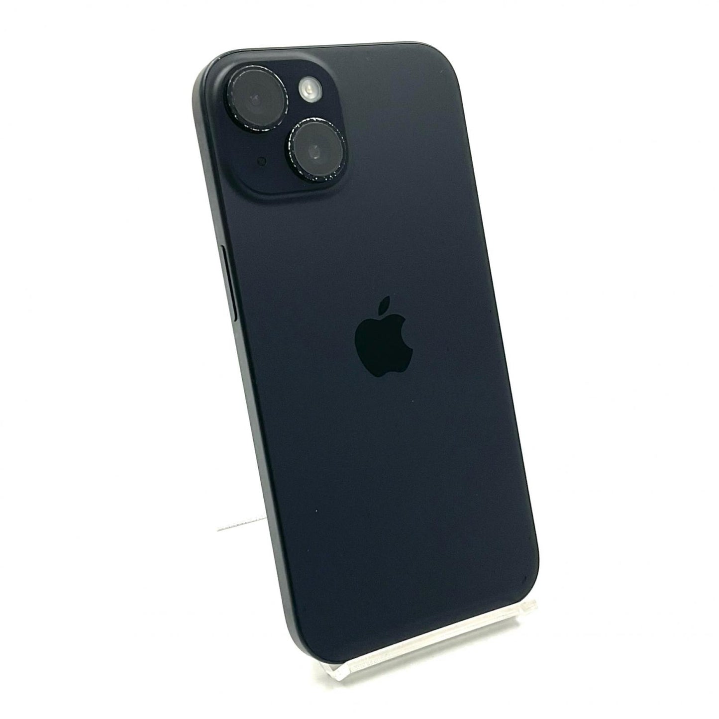 【全額返金保証】【最速発送】Apple iPhone iPhone 15 128GB ブラック docomo 白ロム 動作確認済 80%
