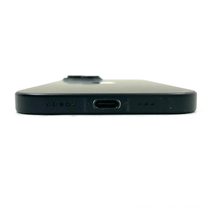 【全額返金保証】【最速発送】Apple iPhone iPhone 15 128GB ブラック docomo 白ロム 動作確認済 80%