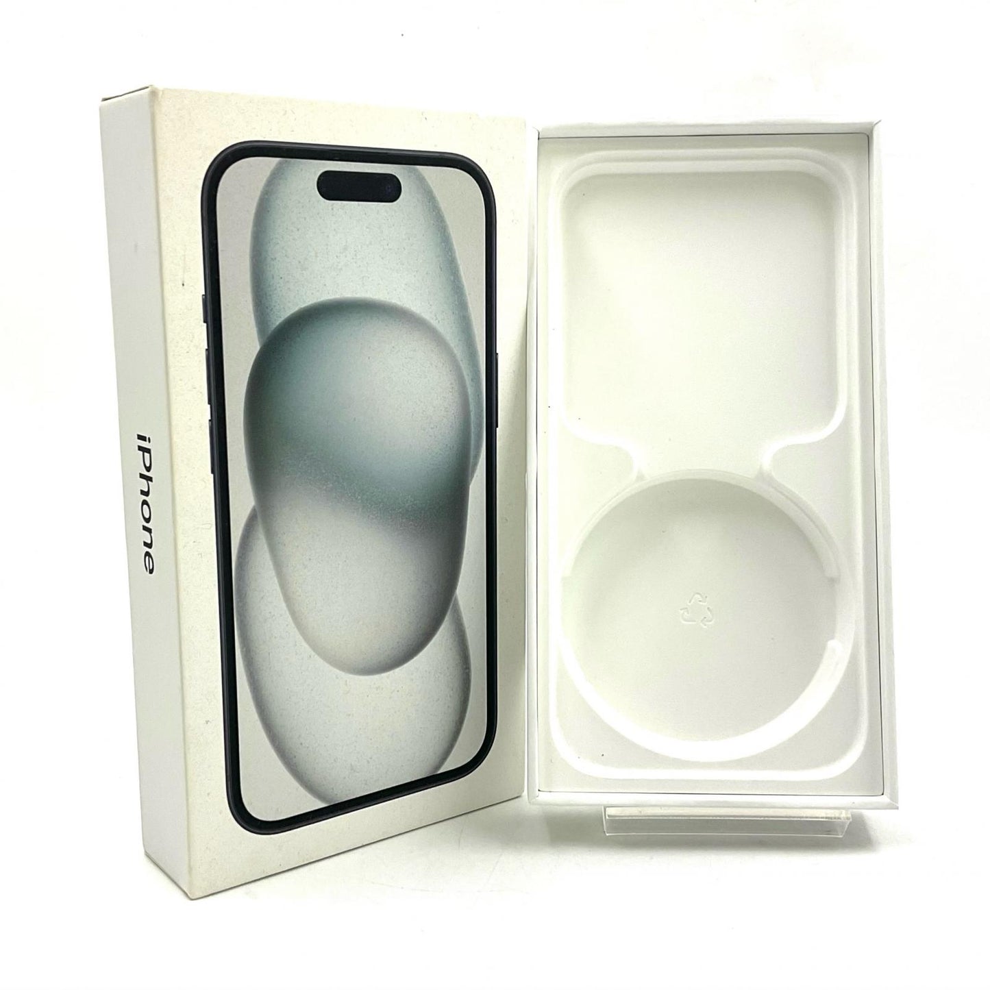 【全額返金保証】【最速発送】Apple iPhone iPhone 15 128GB ブラック docomo 白ロム 動作確認済 80%