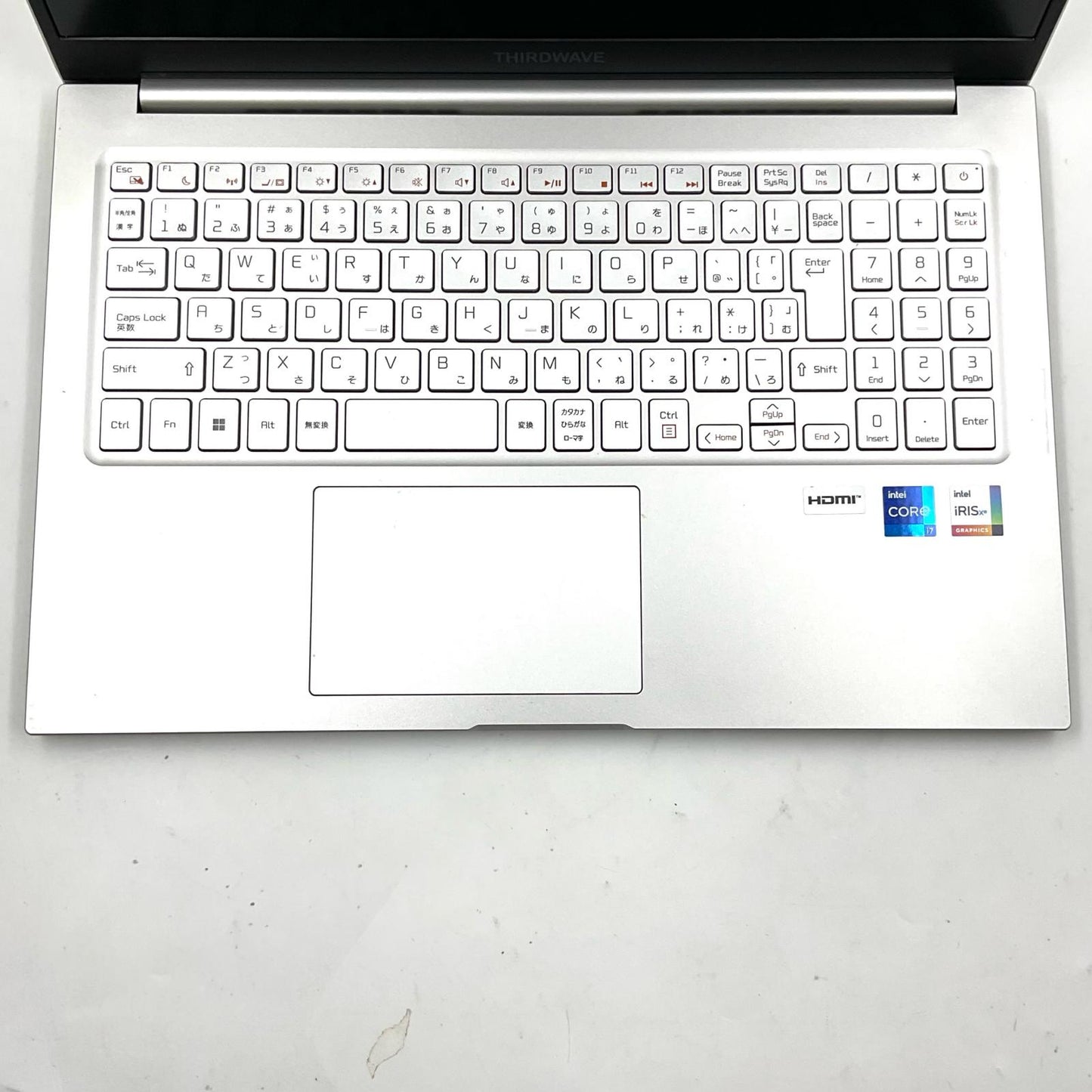 【全額返金保証】【最速発送】ドスパラ DX-R7 13th Gen Intel(R) Core (TM)i7-1355U 1.70GHz 16GB M.2 SSD 500GB 86% 美品 動作確認済