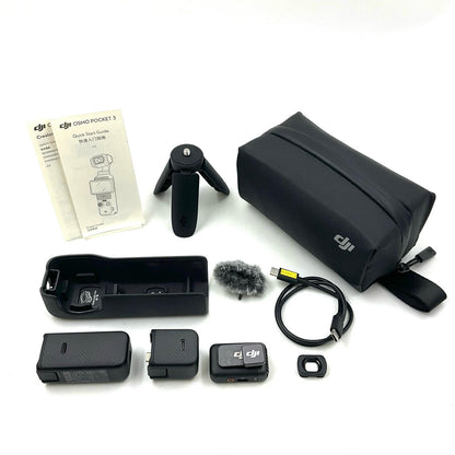 【全額返金保証】【最速発送】DJI OSMO POCKET 3 クリエイターコンボ 美品 動作確認済