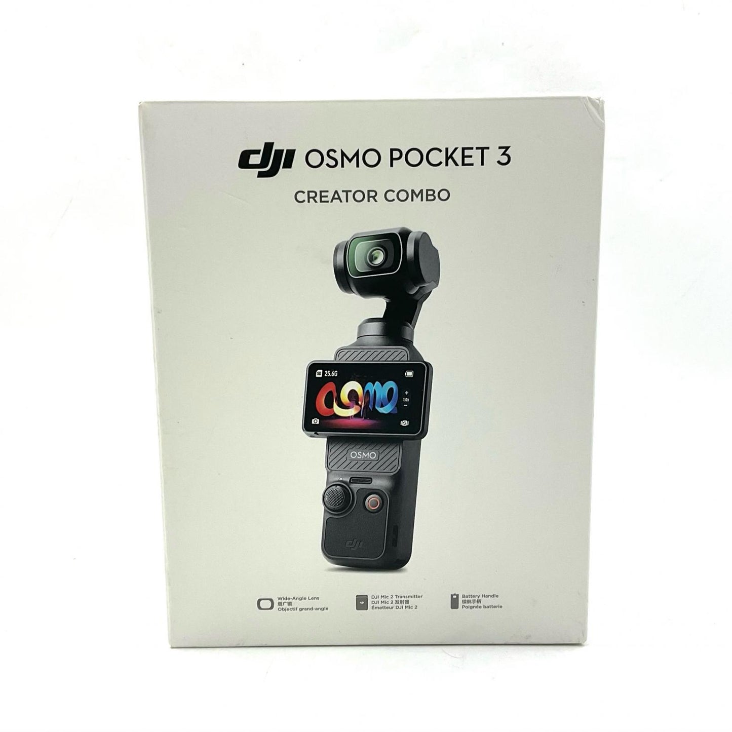 【全額返金保証】【最速発送】DJI OSMO POCKET 3 クリエイターコンボ 美品 動作確認済