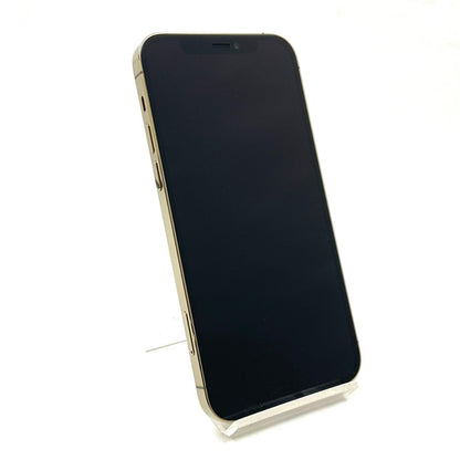 【全額返金保証】【最速発送】Apple iPhone iPhone 12 Pro 128GB ゴールド Softbank 白ロム 動作確認済 77%