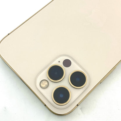 【全額返金保証】【最速発送】Apple iPhone iPhone 12 Pro 128GB ゴールド Softbank 白ロム 動作確認済 77%