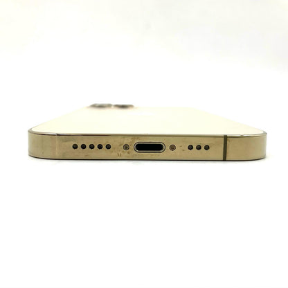 【全額返金保証】【最速発送】Apple iPhone iPhone 12 Pro 128GB ゴールド Softbank 白ロム 動作確認済 77%