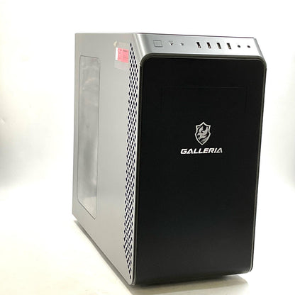 【全額返金保証】【最速発送】ドスパラ GALLERIA ゲーミングデスクトップPC RM5C-R36T intel core i5-10400 32GB M.2 SSD 1TB NVIDIA GeForce RTX 3060 Ti 8GB 美品 動作確認済