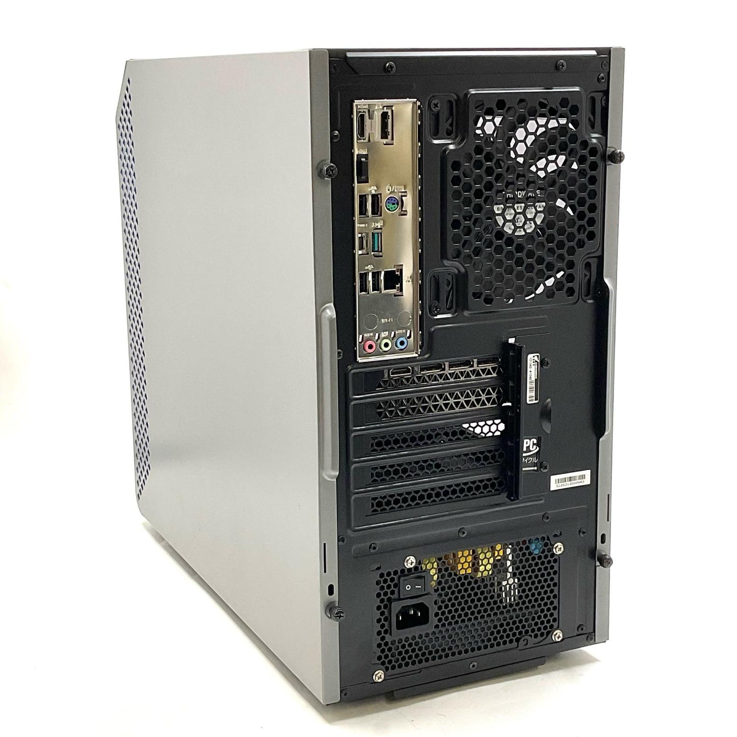 【全額返金保証】【最速発送】ドスパラ GALLERIA ゲーミングデスクトップPC RM5C-R36T intel core i5-10400 32GB M.2 SSD 1TB NVIDIA GeForce RTX 3060 Ti 8GB 美品 動作確認済