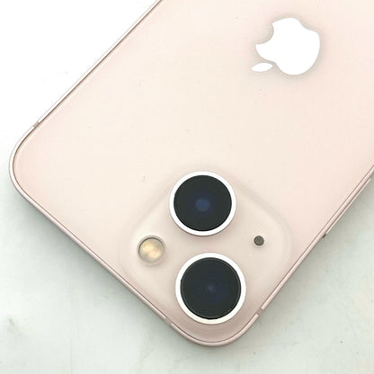 【全額返金保証】【最速発送】Apple iPhone iPhone 13 mini 128GB ピンク SIMフリー 白ロム 動作確認済 76%