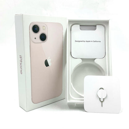 【全額返金保証】【最速発送】Apple iPhone iPhone 13 mini 128GB ピンク SIMフリー 白ロム 動作確認済 76%