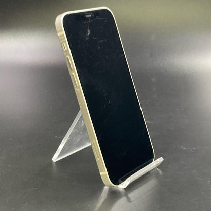 【最速発送】Apple iPhone iPhone 12 128GB ホワイト au 白ロム【難有】 85%