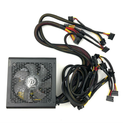 【全額返金保証】【最速発送】Thermaltake 電源ユニット TOUGHPOWER GX1 RGB GOLD 700W PS-TPD-0700NHFAGJ-1 美品 動作確認済