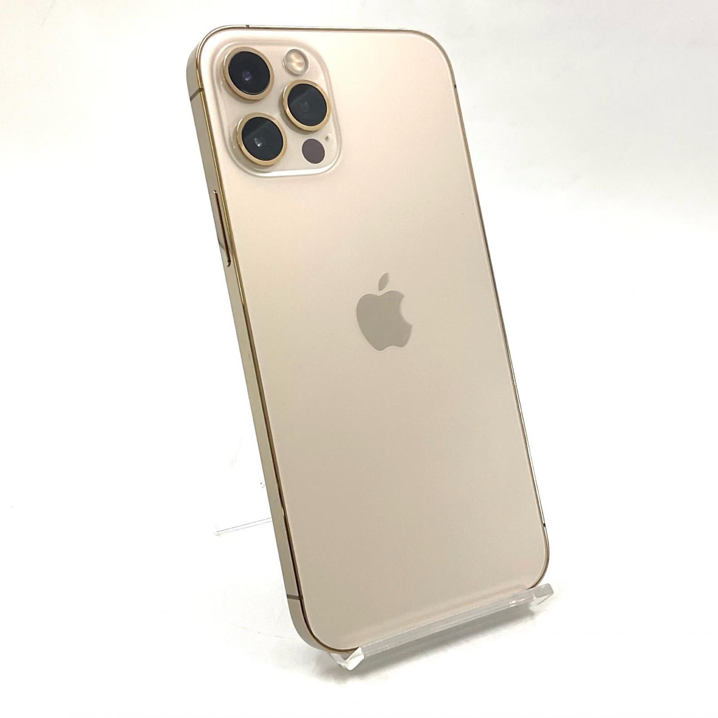 【全額返金保証】【最速発送】Apple iPhone iPhone 12 Pro 256GB ゴールド docomo 白ロム 動作確認済 75%
