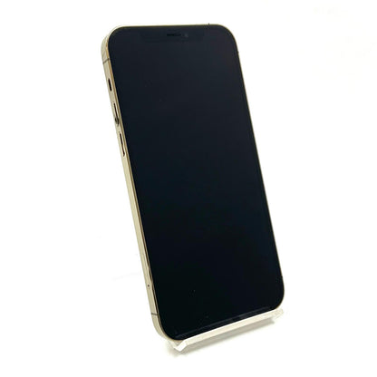 【全額返金保証】【最速発送】Apple iPhone iPhone 12 Pro 256GB ゴールド docomo 白ロム 動作確認済 75%
