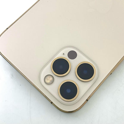 【全額返金保証】【最速発送】Apple iPhone iPhone 12 Pro 256GB ゴールド docomo 白ロム 動作確認済 75%