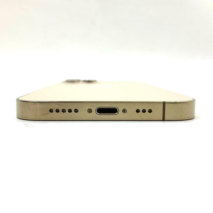 【全額返金保証】【最速発送】Apple iPhone iPhone 12 Pro 256GB ゴールド docomo 白ロム 動作確認済 75%