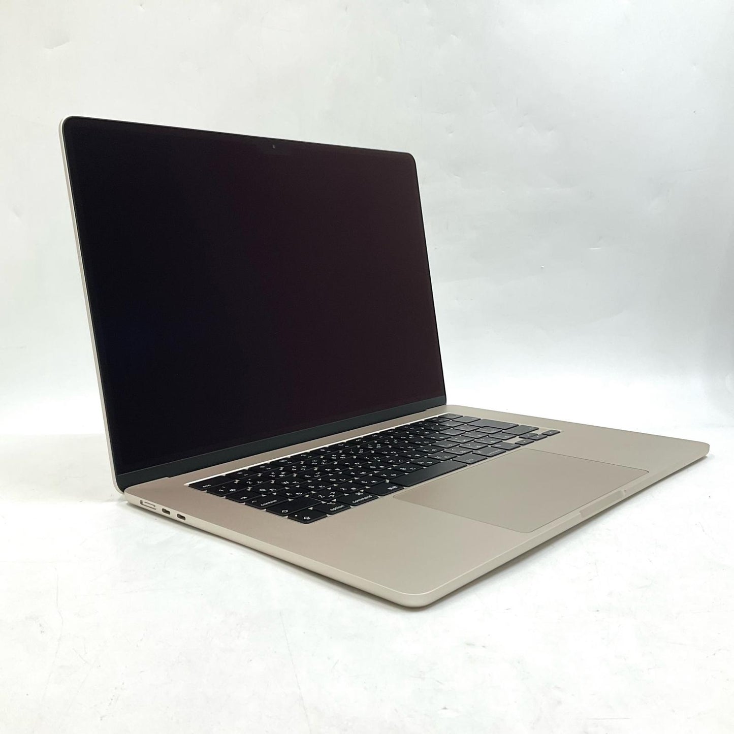 【最速発送】Apple MacBook Air 15インチ 2023 M2 8GB 256GB スターライト【難有】