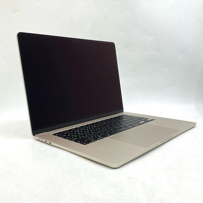 【最速発送】Apple MacBook Air 15インチ 2023 M2 8GB 256GB スターライト【難有】