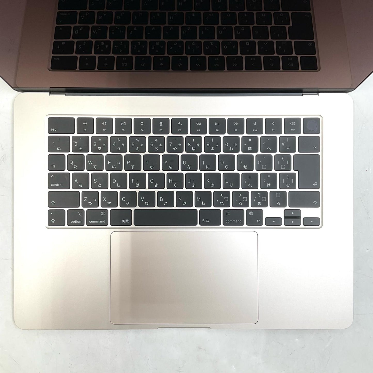【最速発送】Apple MacBook Air 15インチ 2023 M2 8GB 256GB スターライト【難有】