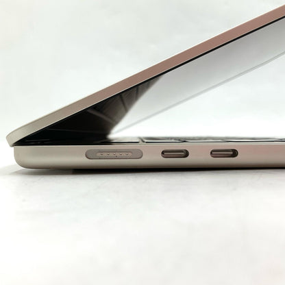 【最速発送】Apple MacBook Air 15インチ 2023 M2 8GB 256GB スターライト【難有】