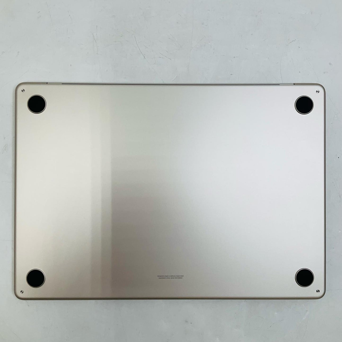【最速発送】Apple MacBook Air 15インチ 2023 M2 8GB 256GB スターライト【難有】